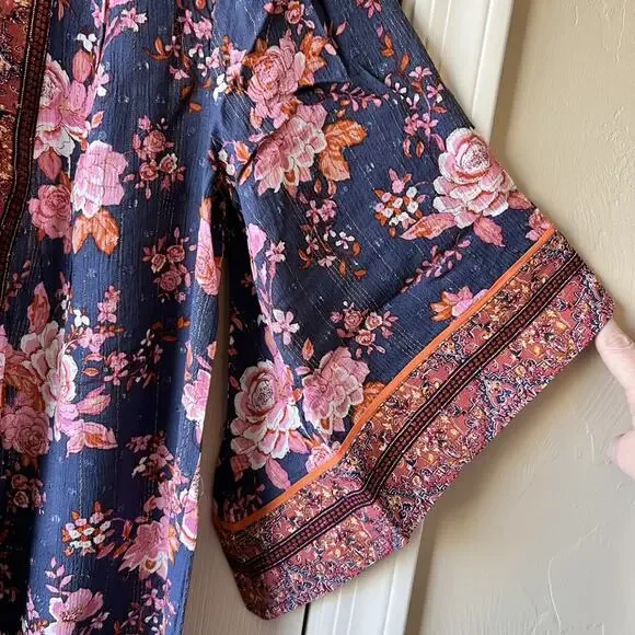 NWT Matilda Jane Olivia Chiffon Floral Kimono XS/S - Picture 3 of 9